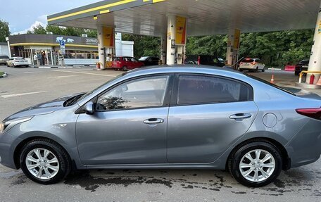 KIA Rio IV, 2017 год, 1 500 000 рублей, 6 фотография