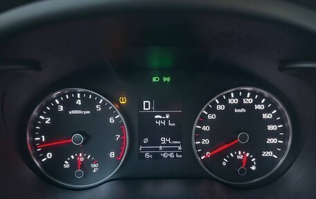 KIA Rio IV, 2017 год, 1 500 000 рублей, 8 фотография