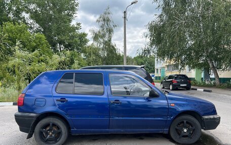 Volkswagen Golf III, 1993 год, 270 000 рублей, 4 фотография