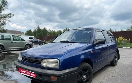 Volkswagen Golf III, 1993 год, 270 000 рублей, 2 фотография
