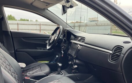 KIA Rio IV, 2018 год, 1 365 000 рублей, 10 фотография