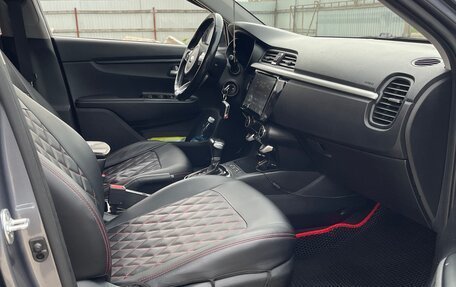 KIA Rio IV, 2018 год, 1 365 000 рублей, 9 фотография