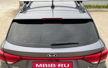 KIA Rio IV, 2018 год, 1 365 000 рублей, 4 фотография