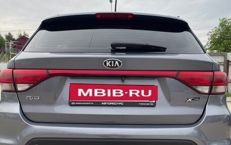 KIA Rio IV, 2018 год, 1 365 000 рублей, 5 фотография