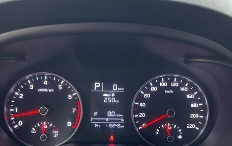 KIA Rio IV, 2018 год, 1 365 000 рублей, 12 фотография