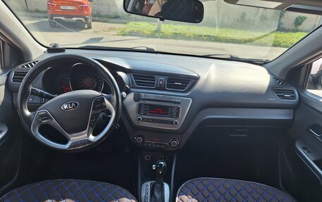 KIA Rio III рестайлинг, 2016 год, 900 000 рублей, 15 фотография