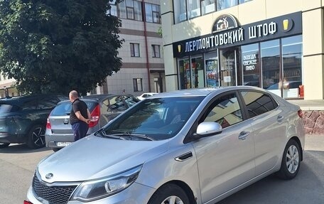 KIA Rio III рестайлинг, 2016 год, 900 000 рублей, 8 фотография