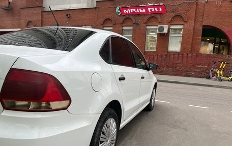 Volkswagen Polo VI (EU Market), 2016 год, 920 000 рублей, 4 фотография