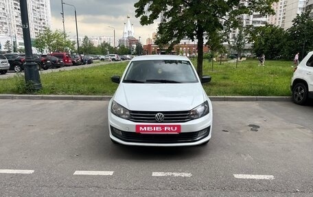 Volkswagen Polo VI (EU Market), 2016 год, 920 000 рублей, 2 фотография