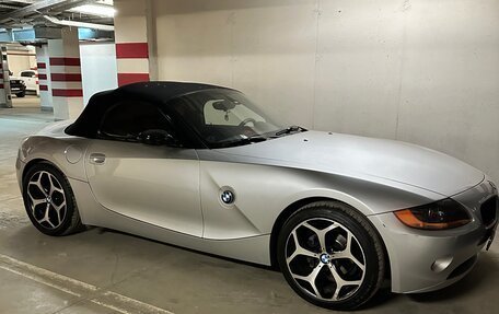 BMW Z4, 2003 год, 1 550 000 рублей, 5 фотография
