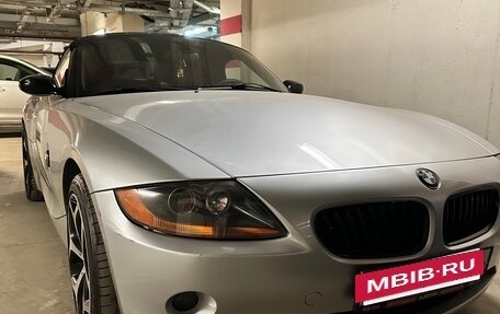 BMW Z4, 2003 год, 1 550 000 рублей, 8 фотография