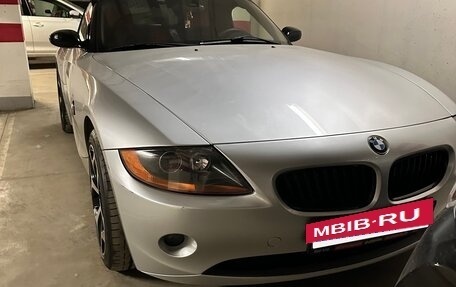 BMW Z4, 2003 год, 1 550 000 рублей, 10 фотография