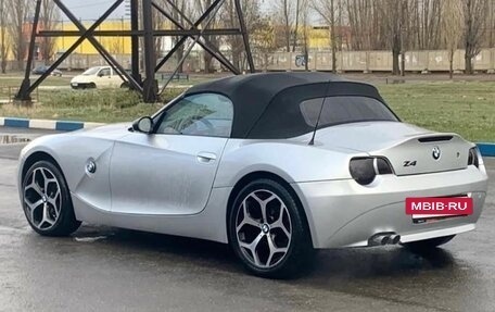 BMW Z4, 2003 год, 1 550 000 рублей, 3 фотография