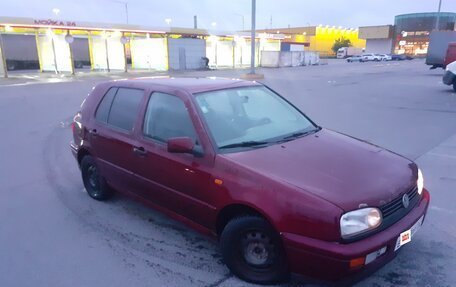 Volkswagen Golf III, 1996 год, 80 000 рублей, 2 фотография