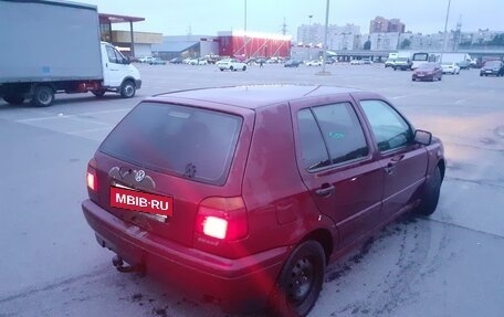Volkswagen Golf III, 1996 год, 80 000 рублей, 5 фотография
