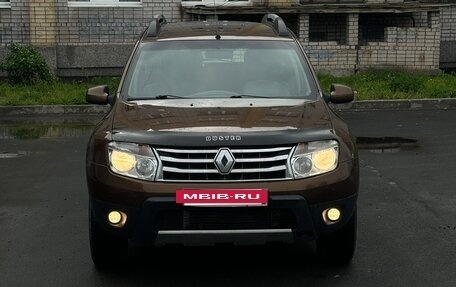 Renault Duster I рестайлинг, 2012 год, 1 199 999 рублей, 5 фотография