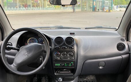 Daewoo Matiz I, 2010 год, 160 000 рублей, 10 фотография