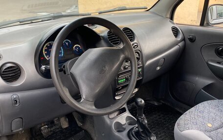 Daewoo Matiz I, 2010 год, 160 000 рублей, 8 фотография