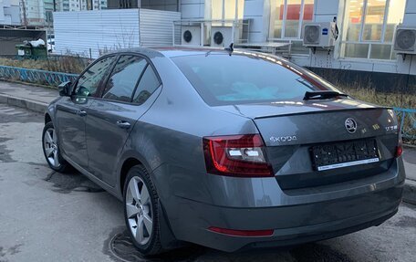 Skoda Octavia, 2017 год, 1 860 000 рублей, 9 фотография