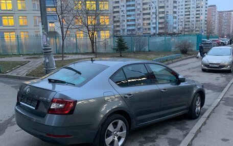 Skoda Octavia, 2017 год, 1 860 000 рублей, 7 фотография