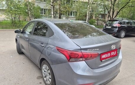 Hyundai Solaris II рестайлинг, 2019 год, 700 000 рублей, 1 фотография