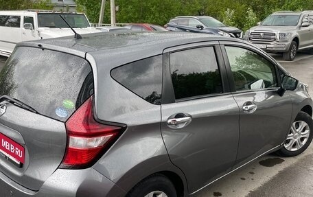 Nissan Note II рестайлинг, 2017 год, 1 070 000 рублей, 27 фотография