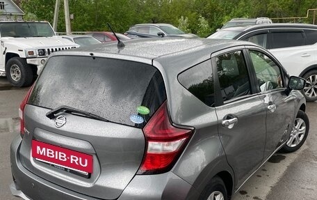 Nissan Note II рестайлинг, 2017 год, 1 070 000 рублей, 29 фотография