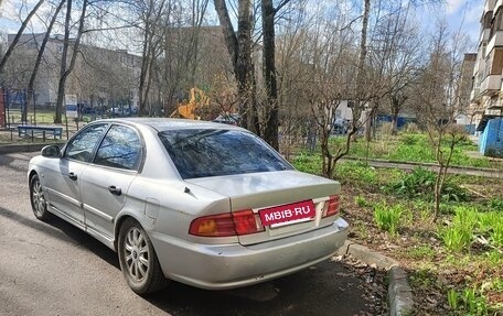 KIA Magentis I, 2001 год, 180 000 рублей, 4 фотография