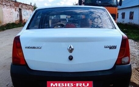Renault Logan I, 2008 год, 170 000 рублей, 3 фотография