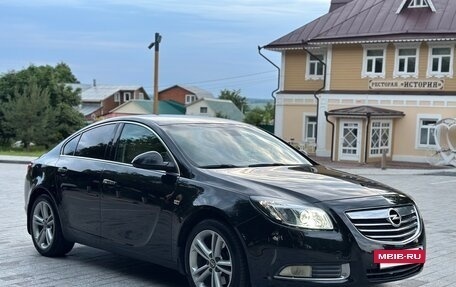 Opel Insignia II рестайлинг, 2010 год, 800 000 рублей, 13 фотография