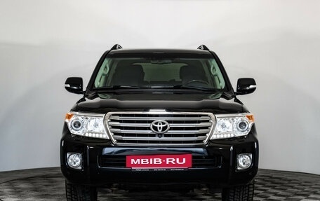 Toyota Land Cruiser 200, 2012 год, 4 199 000 рублей, 4 фотография