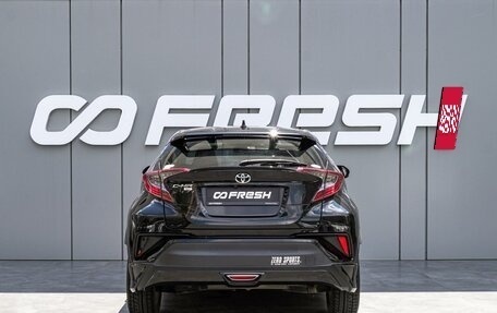 Toyota C-HR I рестайлинг, 2019 год, 2 110 000 рублей, 4 фотография