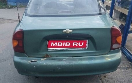 Chevrolet Lanos I, 2007 год, 80 000 рублей, 2 фотография