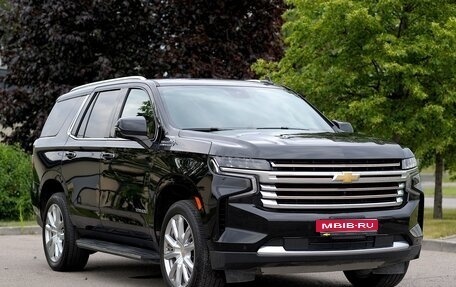 Chevrolet Tahoe IV, 2022 год, 9 500 000 рублей, 1 фотография
