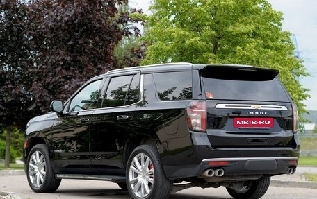 Chevrolet Tahoe IV, 2022 год, 9 500 000 рублей, 5 фотография