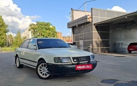 Audi 100, 1991 год, 470 000 рублей, 4 фотография