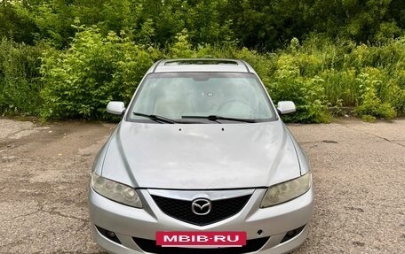 Mazda 6, 2004 год, 449 000 рублей, 6 фотография