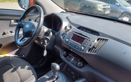 KIA Sportage III, 2011 год, 1 300 000 рублей, 9 фотография
