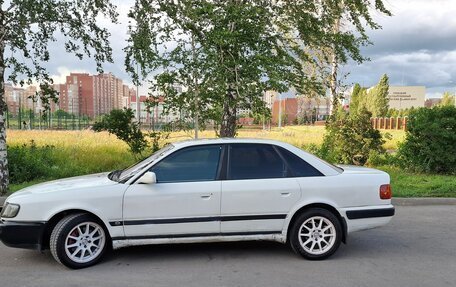 Audi 100, 1991 год, 470 000 рублей, 11 фотография