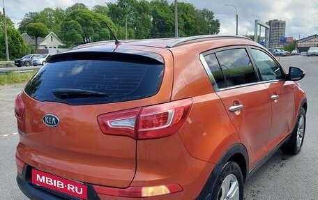 KIA Sportage III, 2011 год, 1 300 000 рублей, 3 фотография