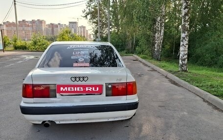 Audi 100, 1991 год, 470 000 рублей, 8 фотография