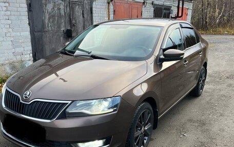Skoda Rapid I, 2019 год, 1 220 000 рублей, 2 фотография