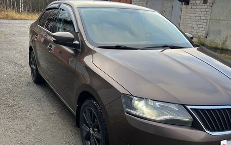 Skoda Rapid I, 2019 год, 1 220 000 рублей, 3 фотография