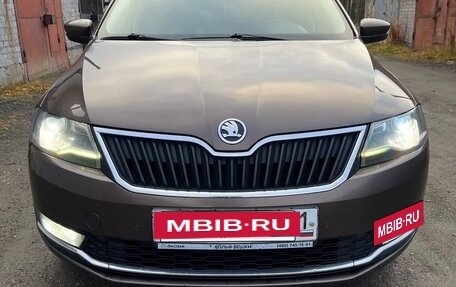 Skoda Rapid I, 2019 год, 1 220 000 рублей, 5 фотография