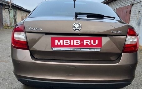 Skoda Rapid I, 2019 год, 1 220 000 рублей, 8 фотография