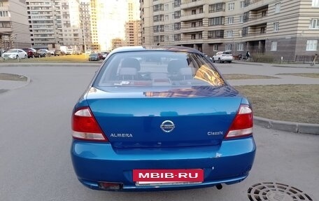 Nissan Almera Classic, 2006 год, 480 000 рублей, 5 фотография