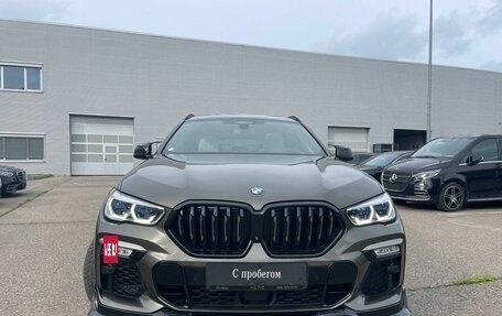 BMW X6, 2020 год, 8 700 000 рублей, 2 фотография