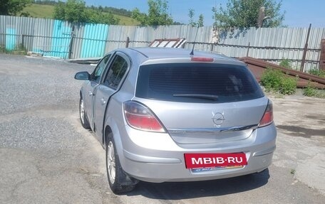 Opel Astra H, 2007 год, 410 000 рублей, 10 фотография
