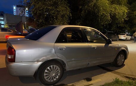 Mazda 323, 2002 год, 140 000 рублей, 2 фотография