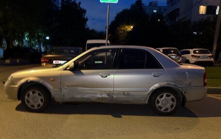 Mazda 323, 2002 год, 140 000 рублей, 5 фотография